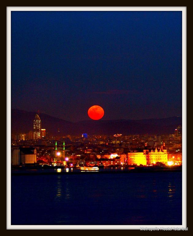 Metropolis Hostel & Guest House Istanbul Exteriör bild