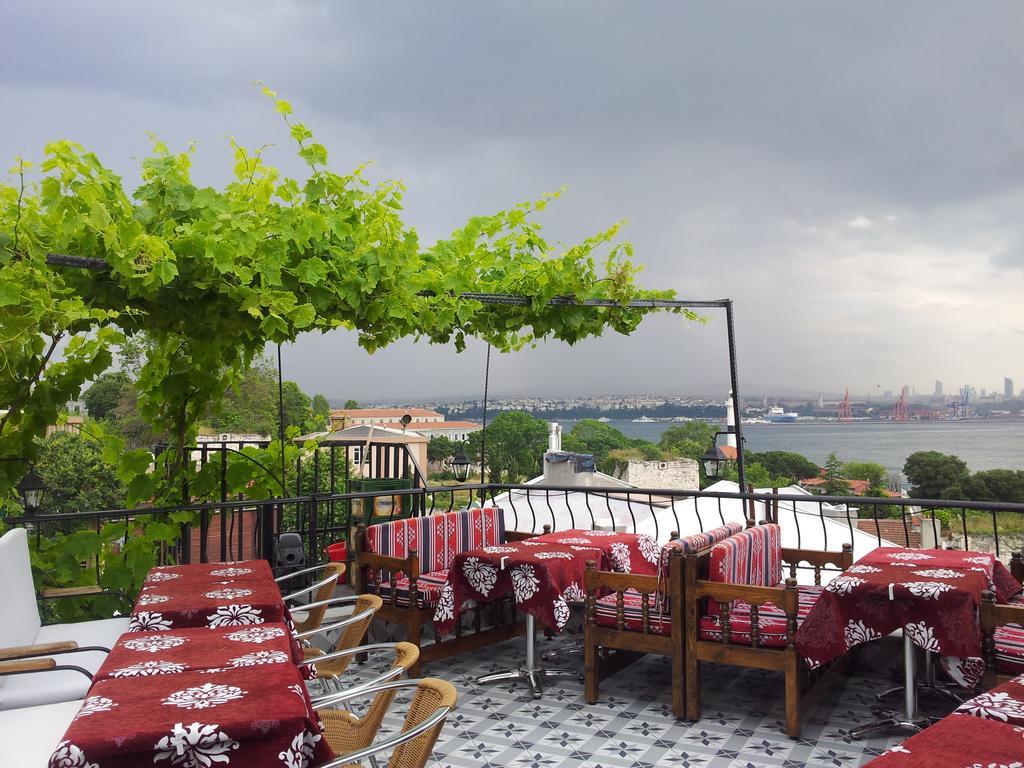 Metropolis Hostel & Guest House Istanbul Exteriör bild