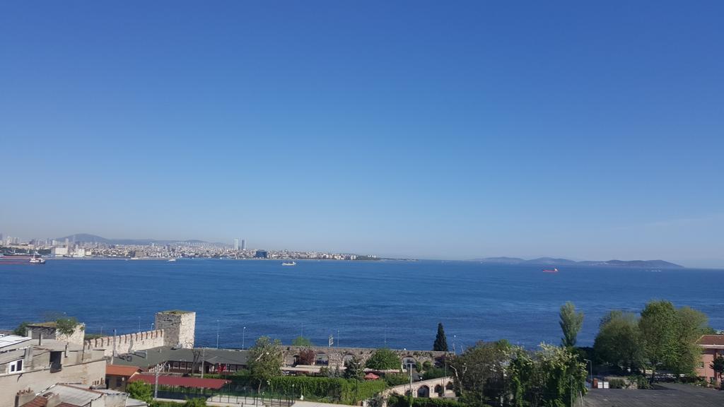 Metropolis Hostel & Guest House Istanbul Exteriör bild