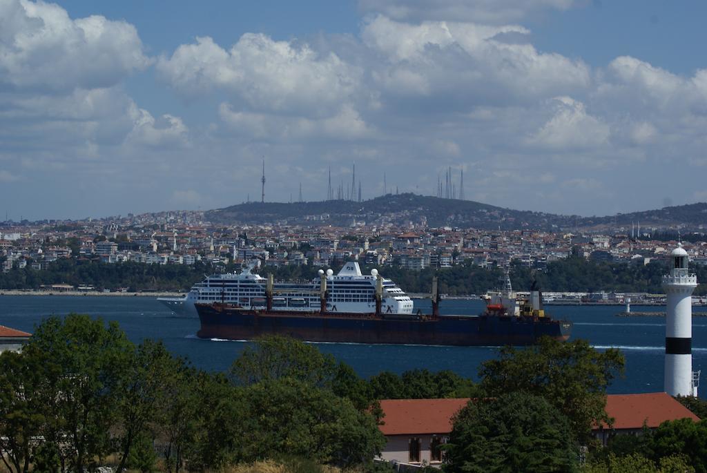 Metropolis Hostel & Guest House Istanbul Rum bild