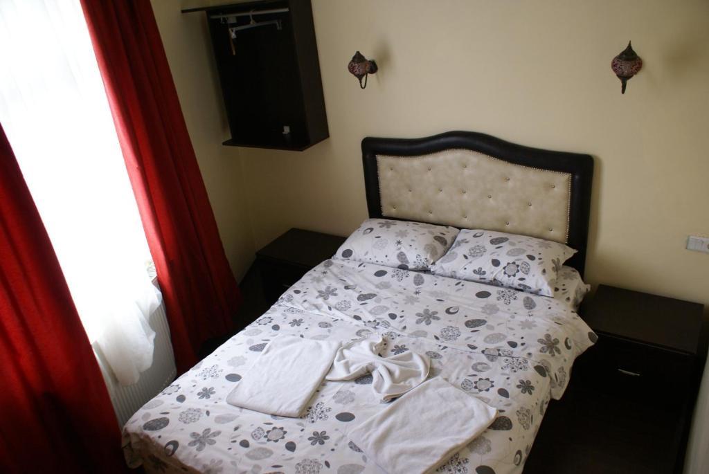 Metropolis Hostel & Guest House Istanbul Rum bild