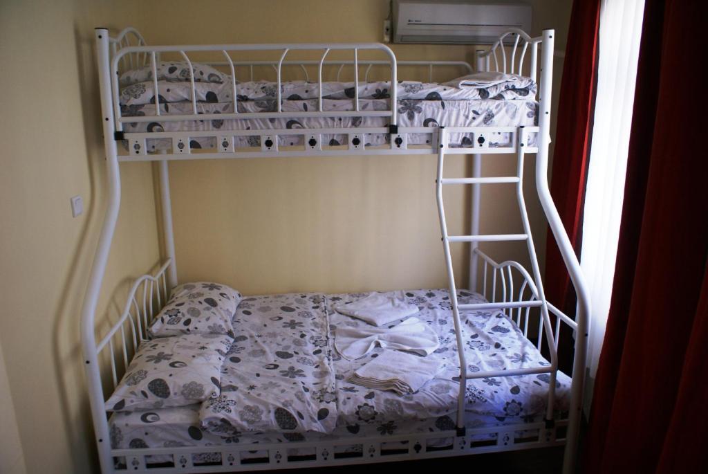 Metropolis Hostel & Guest House Istanbul Rum bild