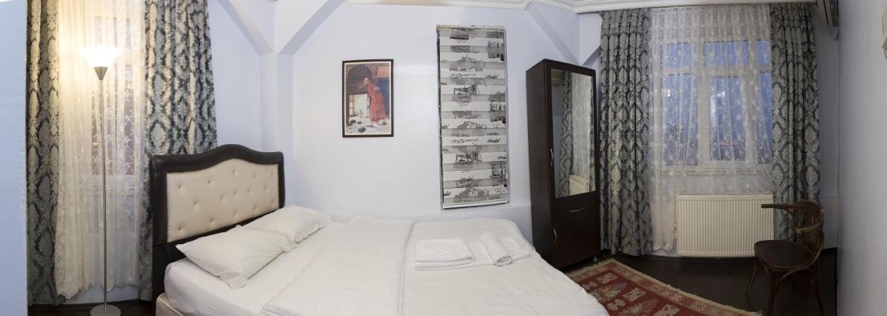 Metropolis Hostel & Guest House Istanbul Exteriör bild
