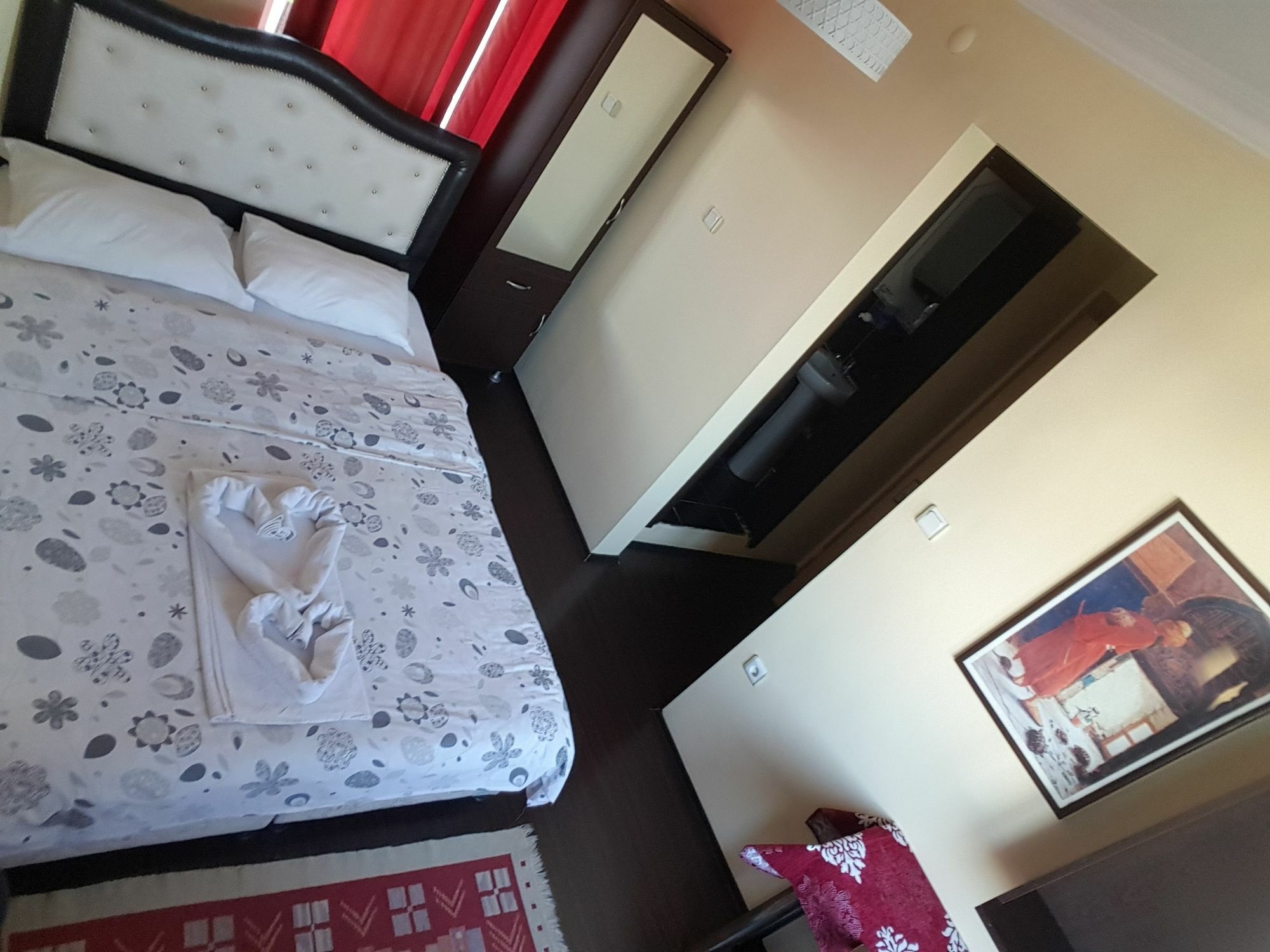 Metropolis Hostel & Guest House Istanbul Exteriör bild